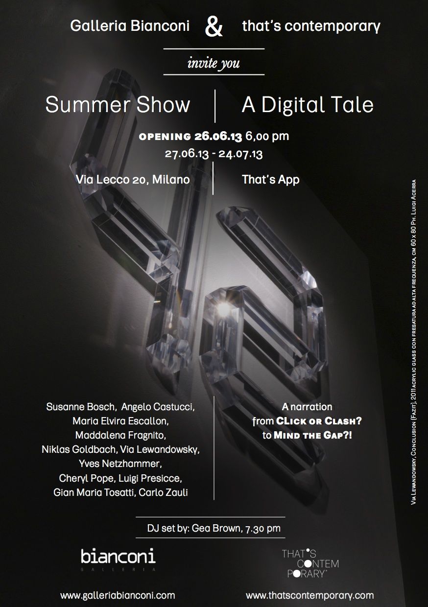 Summer Show | A Digital Tale